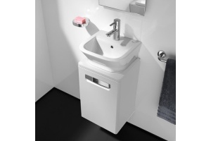 Тумба для комплекта Roca Gap 45, белая матовая - 3