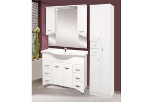 Зеркало Misty Дрея 105 с подсветкой - 2