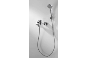 Смеситель Bravat Stream F63783C-B для ванны с душем - 3