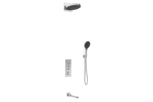 Душевой комплект Vincea Inspire с термостатом хром