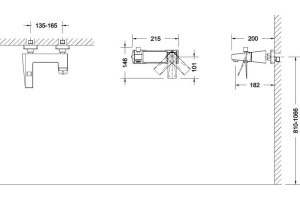 Смеситель Bravat Iceberg F676110G-01 для ванны с душем - 2