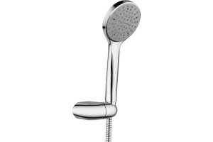 Душевой гарнитур STWORKI by Damixa Дублин HFDB91100, хром с лейкой на настенном держателе