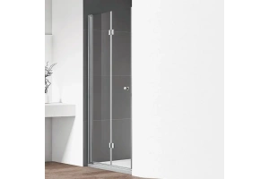 Душевая дверь Cezares Eco 90 хром стекло прозрачное