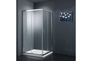 Душевой уголок Black&White Stellar Wind S102 900х900 - 3