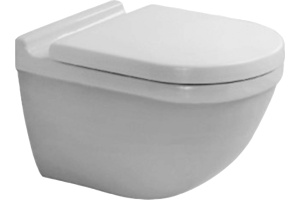 Унитаз подвесной Duravit Starck 3 45270900A1