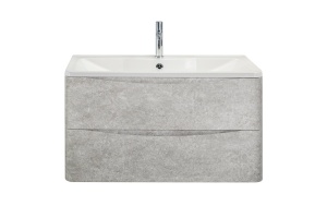 Тумба с раковиной BelBagno Acqua 100 серый