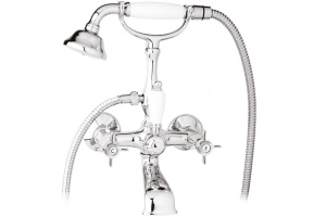 Смеситель для ванны Cezares LORD золото 24 карат (LORD-VD-03/24)