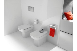 Чаша для унитаза приставного Roca Dama Senso Compacto 347517000 - 2