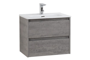 Тумба с раковиной BelBagno Kraft 39 60 серый - 2