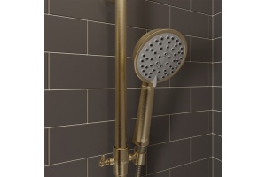 Душевой гарнитур Iddis Oldie OLD3F70i16 бронза - 3