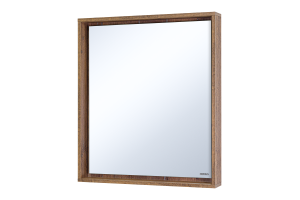 Dallas - 70 Зеркало свет ДСП (Дуб Галифакс) - 2