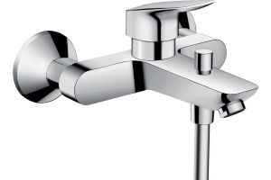 Смеситель Hansgrohe Logis 71400000 для ванны с душем