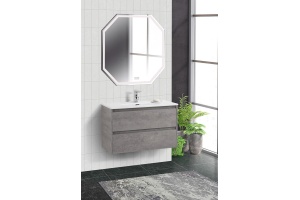 Комплект мебели BelBagno Kraft 39 80 серый