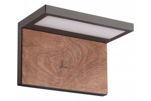 Уличный настенный светодиодный светильник Mantra Ruka 6770