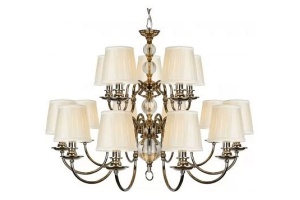 Подвесная люстра iLamp Armonia P2510-10+5 nic