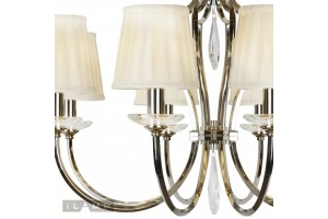 Подвесная люстра iLamp Charm P2508-8 nic - 2