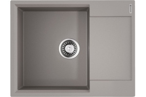 Мойка кухонная Omoikiri Daisen 65 leningrad grey