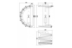 Настенный светильник Maytoni Puntes MOD043WL-01CH - 2