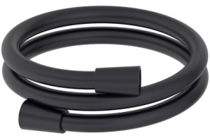 E75206-BL шланг для душа /1,6 м/ (черный матовый)