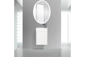 Комплект мебели BelBagno Pietra Mini 46 L белый