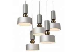 Подвесная люстра Maytoni Void MOD030PL-05GR