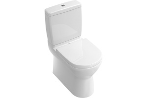 Чаша для унитаза-компакта Villeroy & Boch O.Novo 5658 10 01 alpin