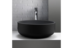 Раковина Kerasan Ciotola 430231 46 см, черная матовая - 2