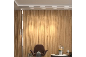 Трековый светодиодный светильник Novotech Shino Flum 358605 - 3