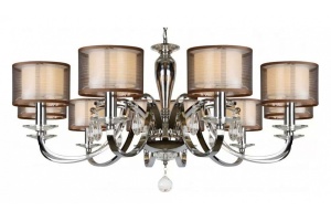 Подвесная люстра iLamp Mario RM16001/10CR