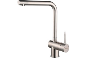 Смеситель для кухни Paulmark Spring нержавеющая сталь
