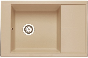 Мойка кухонная AQUATON Делия 78 латте