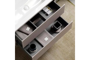 Тумба под раковину Sancos Snob R 80 темно-бежевая - 3