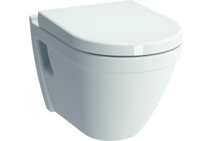 Унитаз подвесной Vitra S50 безободковый  с сиденьем микролифт белый 