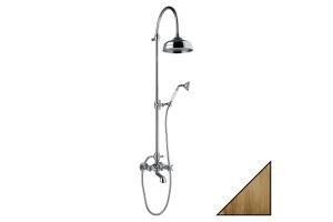 Душевая стойка Webert Ottocento OT721208065 бронза