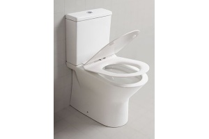 Сиденье для унитаза BelBagno Piano белый (BB2111SC) - 2