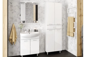 Шкаф-пенал Onika Модерн 60 белый (406002) - 3