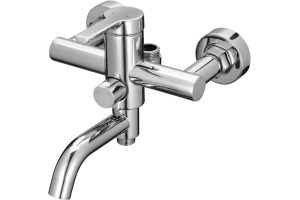 Смеситель для ванны с душем Swedbe Diana хром (1035B) - 2