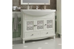 Тумба с раковиной Opadiris Омега 85 cлоновая кость