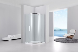 Душевой уголок Black&White Stellar Wind S301 100х100 - 2