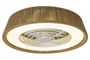 Светильник с вентилятором Mantra (люстры-вентиляторы) Polinesia 8230