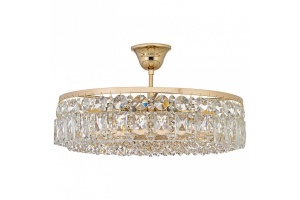 Люстра на штанге Arti Lampadari Sara Gold Sara E 1.3.40.105 G