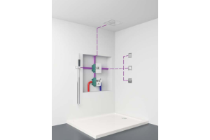  Jacob Delafon Modulo (E98703-CP) - 2