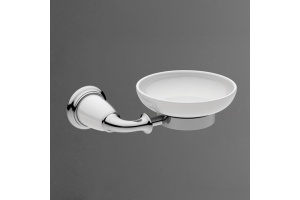 Мыльница Art&max BIANCHI (AM-E-2603-Cr)