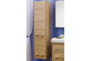 Шкаф-пенал Sanflor Ларго 2 вяз швейцарский L - 2