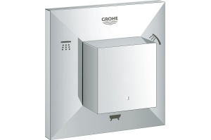 Переключатель потоков Grohe Allure Brilliant 19798000 на три потребителя