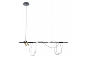 Светильник на штанге Arte Lamp Klimt A2850SP-45BK