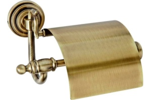 Держатель для туалетной бумаги Boheme Barocco бронза