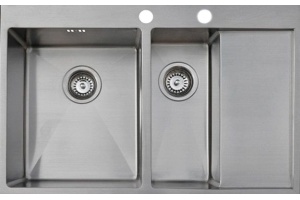 Металлическая мойка Seaman SMB-7851D (SMB-7851DRS.B)