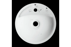 Накладная раковина Misty Art Inside 43 белая глянцевая - 2