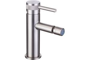 Смеситель для биде Allen Brau Priority сталь матовый